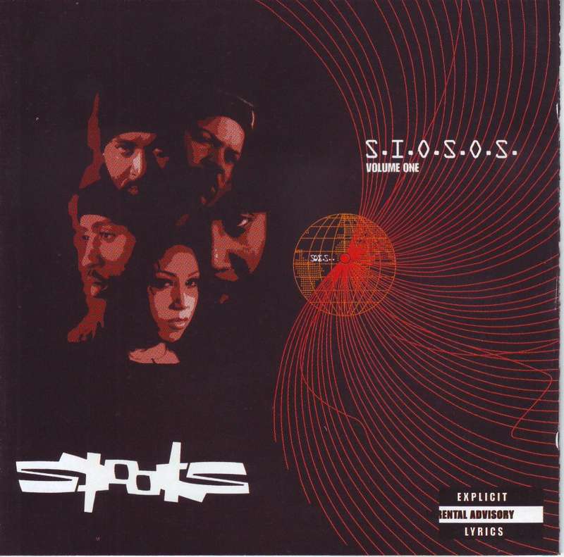 SPOOKS - S.I.O.S.O.S. volume one (CD) CDEPC 6269 NM-