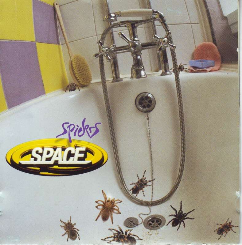 SPACE - Spiders (CD) CDRPM 1574 EX