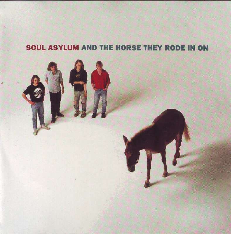 SOUL ASYLUM - And the horse they rode in on (CD, back inlay missing) VG+