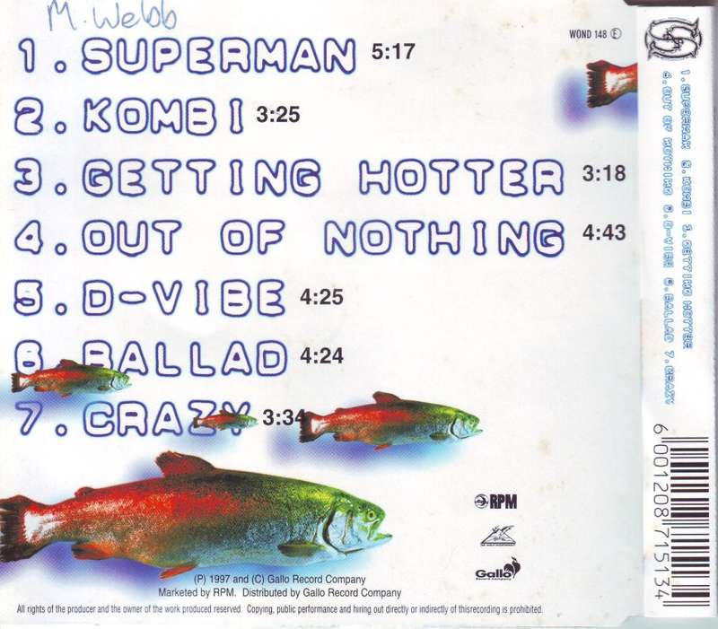SONS OF TROUT - Take me to your fishmonger (CD, EP) WOND 148 E NM