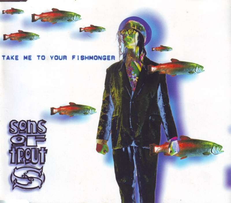 SONS OF TROUT - Take me to your fishmonger (CD, EP) WOND 148 E NM