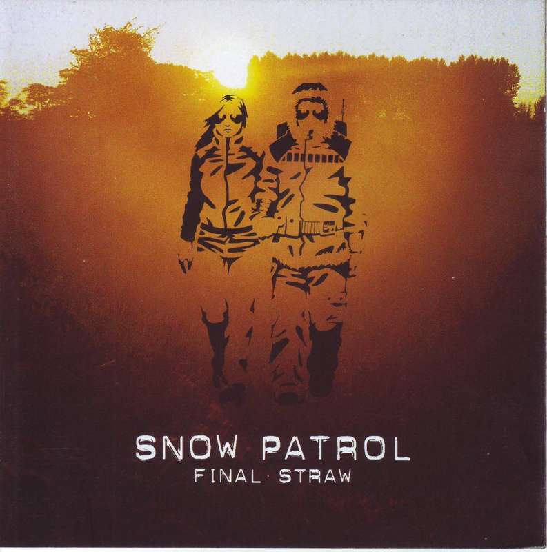 SNOW PATROL - Final straw (CD) STARCD 6853 NM