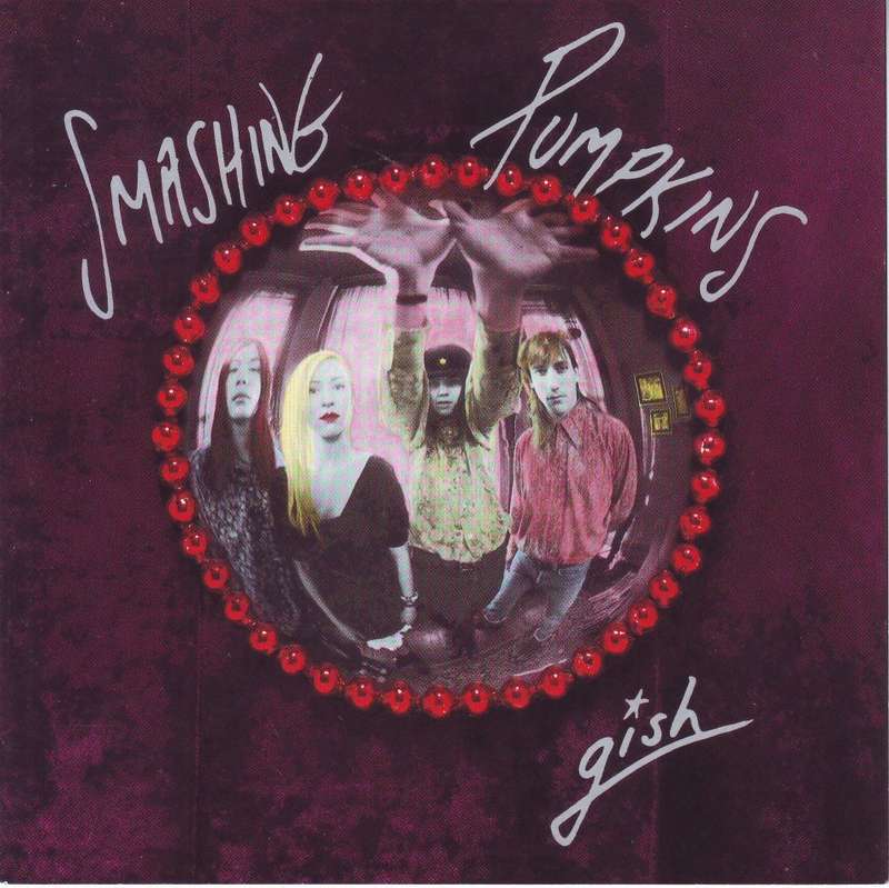 SMASHING PUMPKINS - Gish (CD) CAROL 1705-2 (FREE BULK SHIPPING)