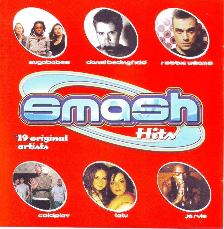 SMASH HITS - 19 original artists (CD) CDEMCJ (WF) 6091 EX