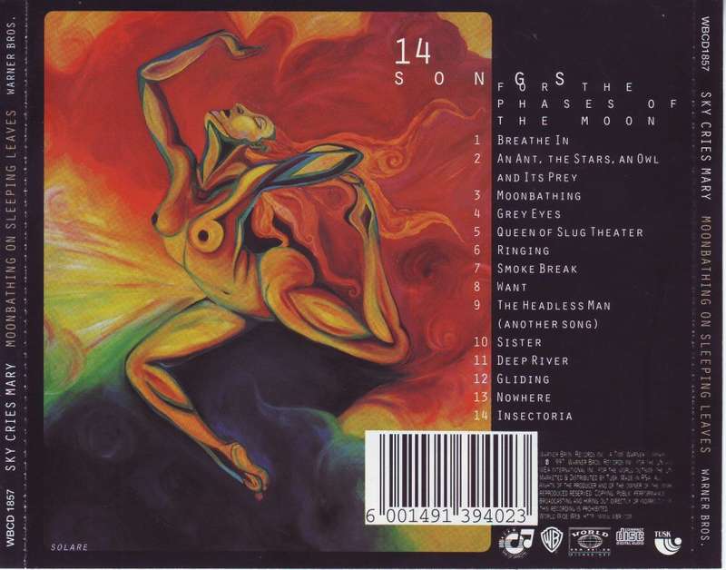 SKY CRIES MARY - Moonbathing on sleeping leaves (CD) WBCD 1857 NM