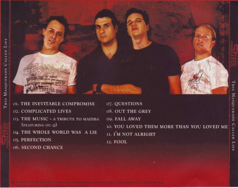 SITTER - This masquerade called life (CD) (R25 SALE)
