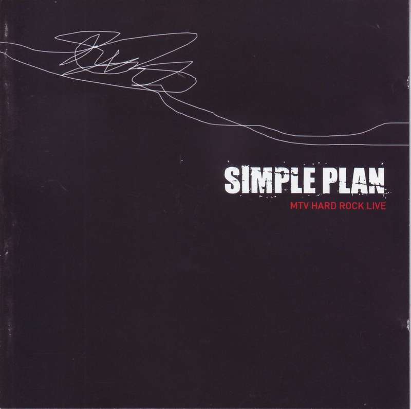 SIMPLE PLAN - MTV hard rock live (CD) 7567-94112-2 NM