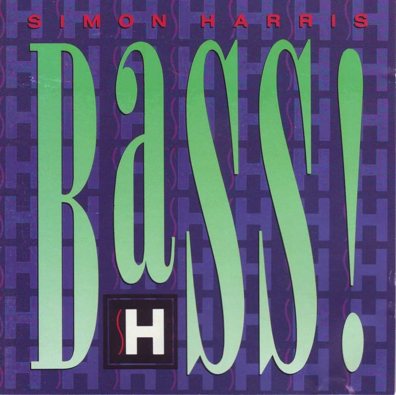 SIMON HARRIS - Bass! (CD) 828 169-2 NM-