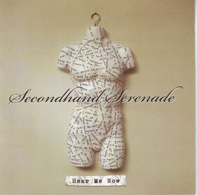 SECONDHAND SERENADE - Hear me now (CD) CDJUST 403 NM