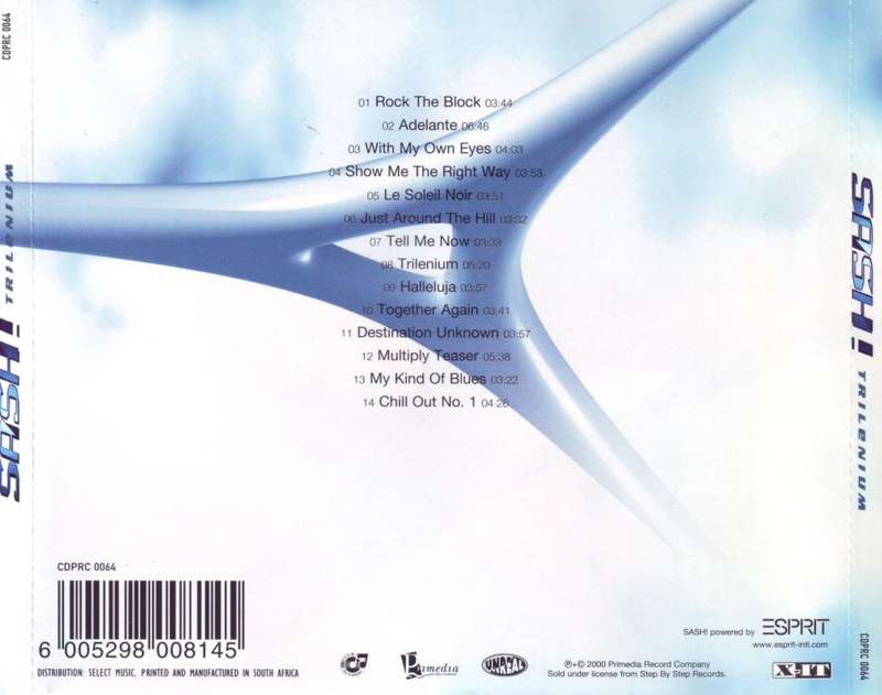 SASH! - Trilenium (CD) CDPRC 0064 NM-