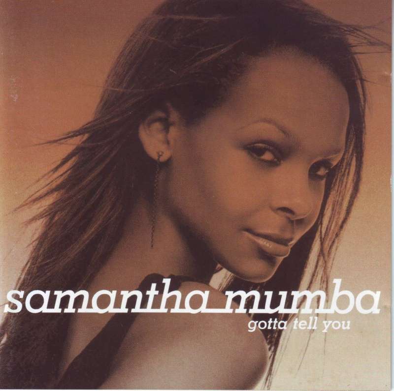 SAMANTHA MUMBA - Gotta tell you (CD) STARCD 6603 NM