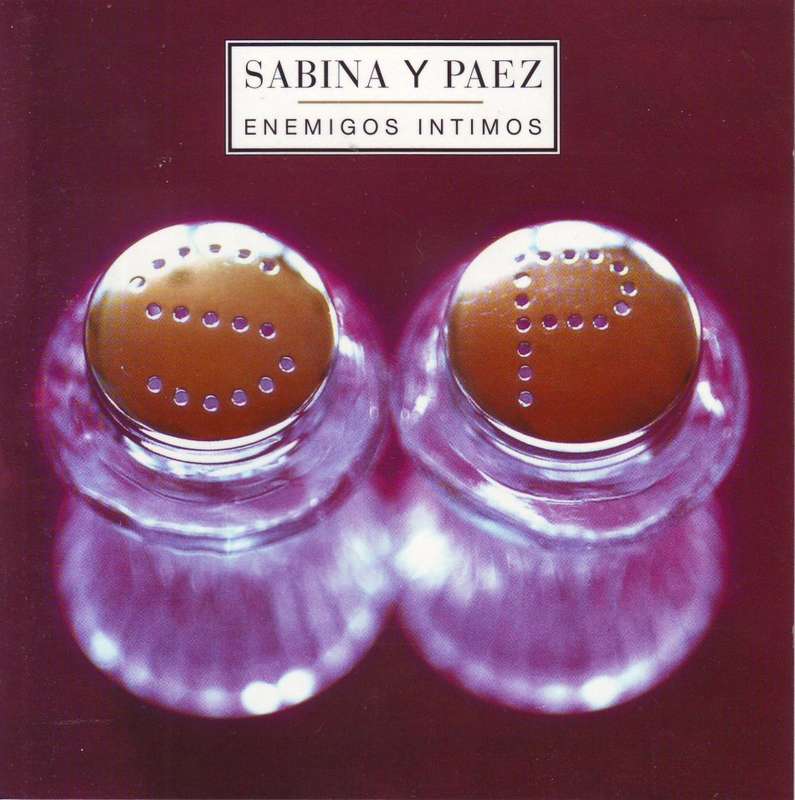 SABINA Y PAEZ - Enemigos intimos (CD last track does not play well) 74321585242 (R25 SALE)
