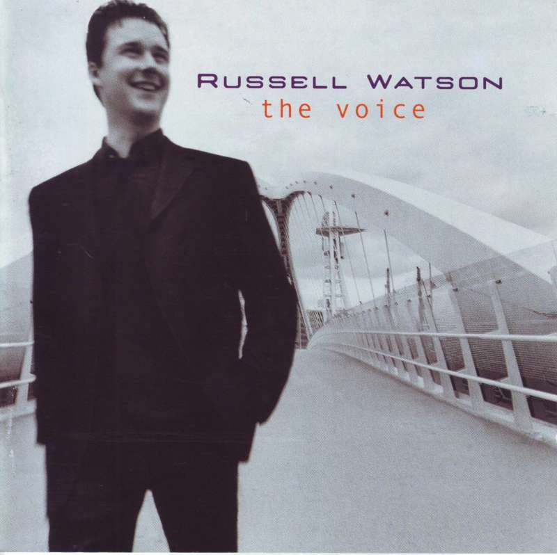 RUSSELL WATSON - The voice (CD)  467 251-2 NM (R25 SALE)
