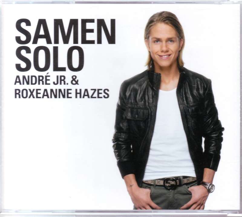 ROXEANNE & ANDRE JR. HAZES - Samen solo (double CD fatbox) 50999 4403832 8 (R25 SALE)