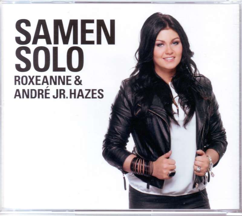 ROXEANNE & ANDRE JR. HAZES - Samen solo (double CD fatbox) 50999 4403832 8 (R25 SALE)
