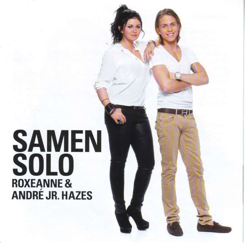 ROXEANNE & ANDRE JR. HAZES - Samen solo (double CD fatbox) 50999 4403832 8 (R25 SALE)