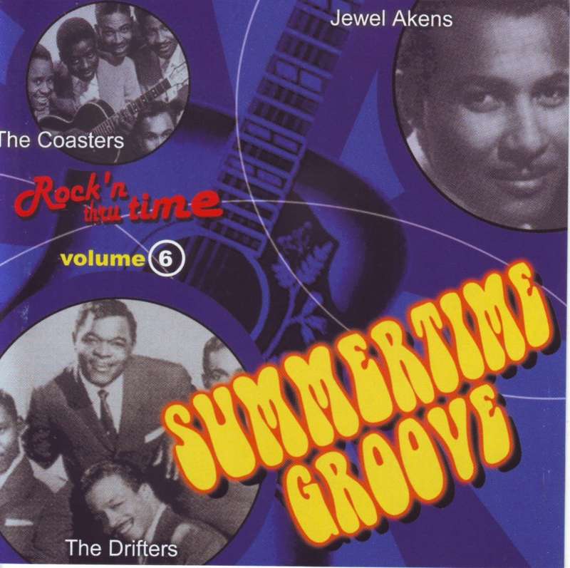 ROCK`N THRU TIME - Vol.6: summertime groove (CD)  8046/2 EX (R25 SALE)