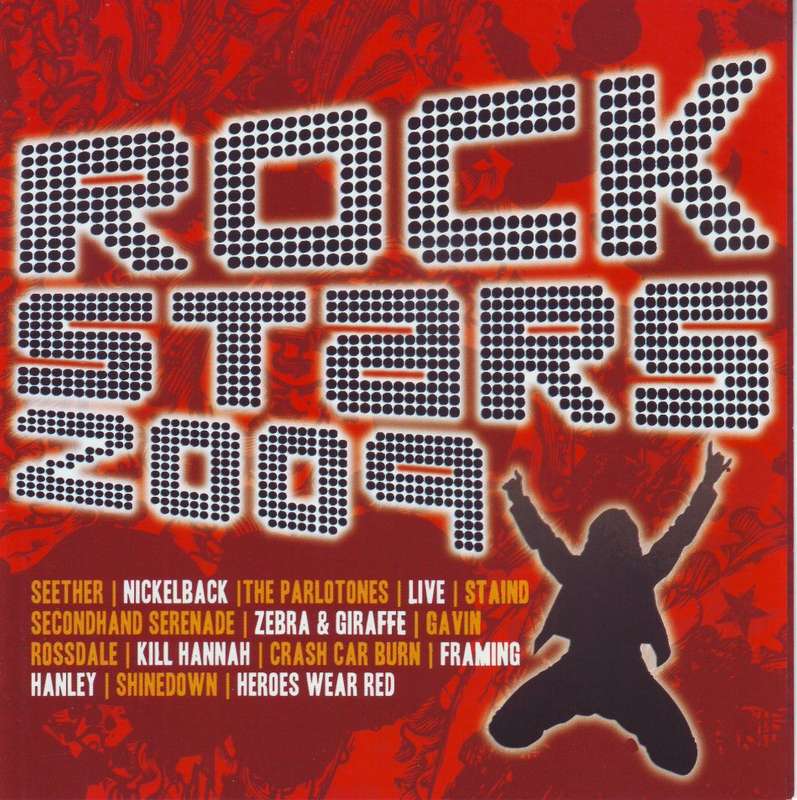 ROCK STARS 2009 - Compilation (CD) DGR 1747 K NM-