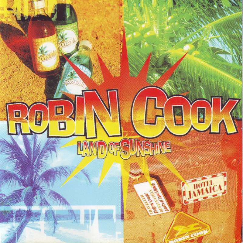 ROBIN COOK - Land of sunshine (CD) STARCD 6370 NM (R25 SALE)