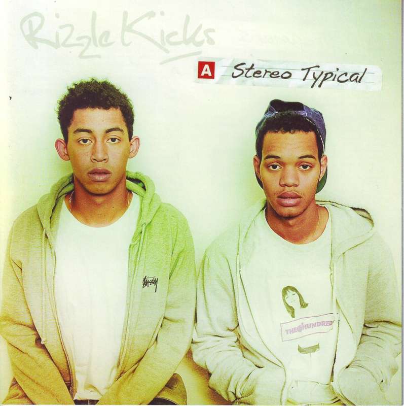RIZZLE KICKS - Stereo typical (CD) 2780337 VG (R25 SALE)