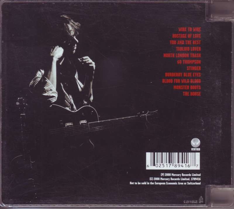 RAZORLIGHT - Slipway fires (CD, special edition)  602517 89416 7 NM