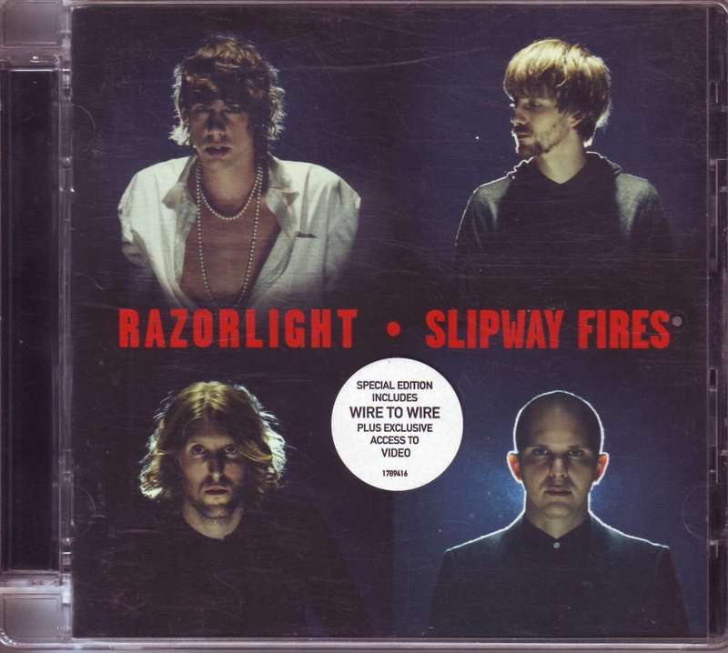 RAZORLIGHT - Slipway fires (CD, special edition)  602517 89416 7 NM