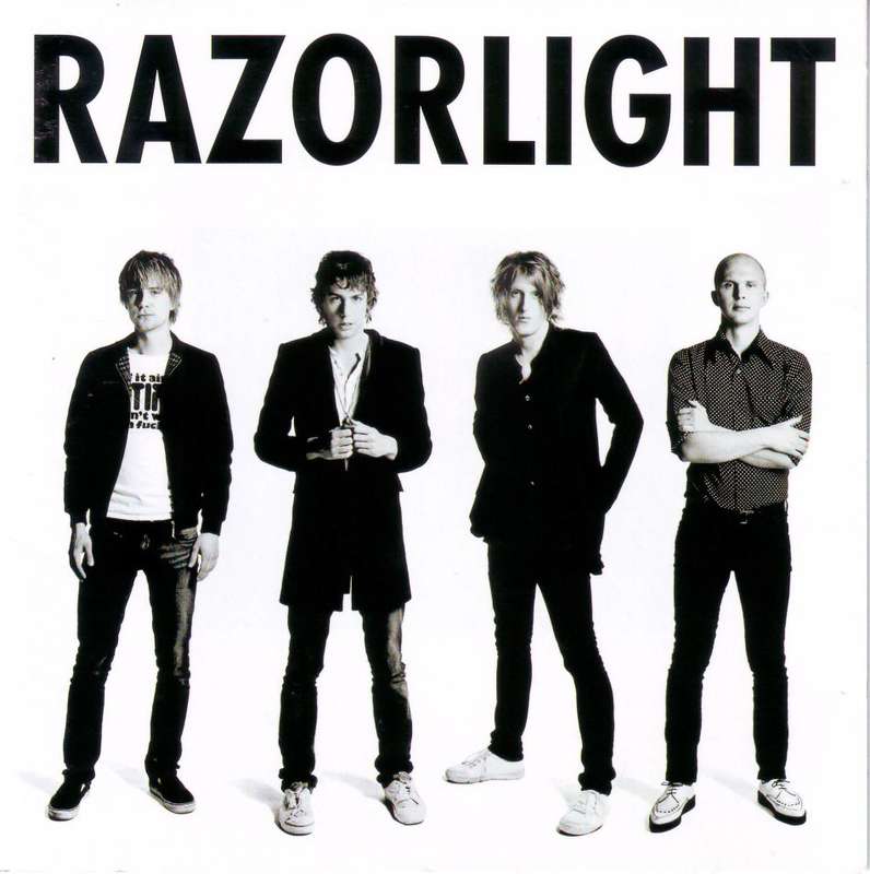 RAZORLIGHT -  Razorlight (CD)  06025 1703360 3 Made in Singapore NM