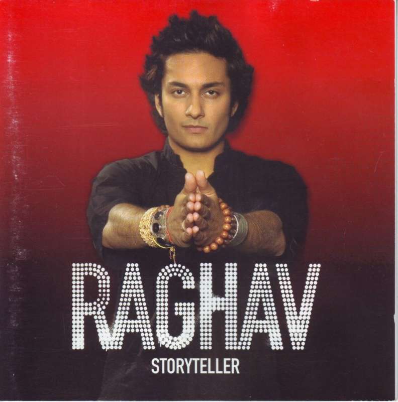 RAGHAV - Storyteller (CD) CDJUST 025 NM (R25 SALE)