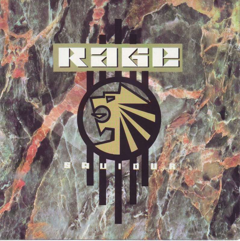 RAGE - Saviour (CD) CDRPM 1345 NM