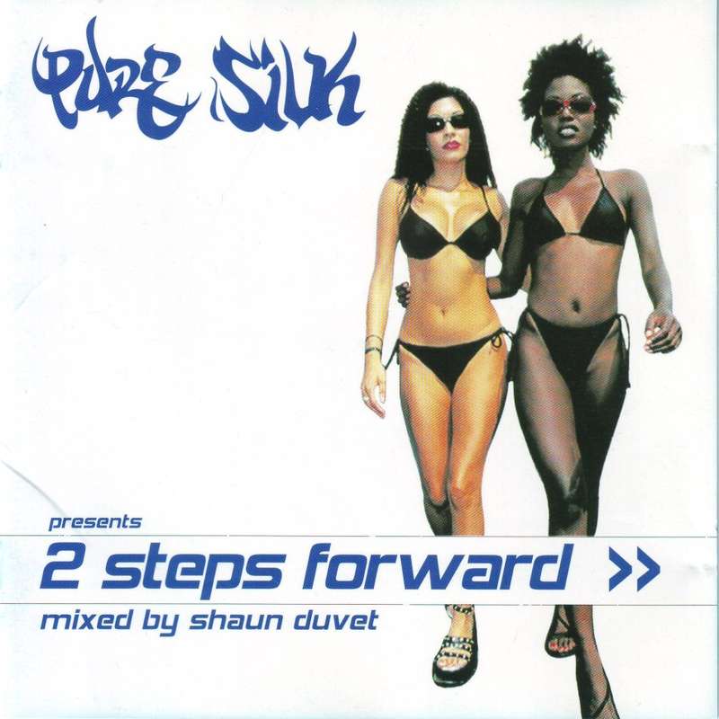 PURE SILK presents - 2 steps forward - mixed by Shaun Duvet (CD)  VG+ (R25 SALE)
