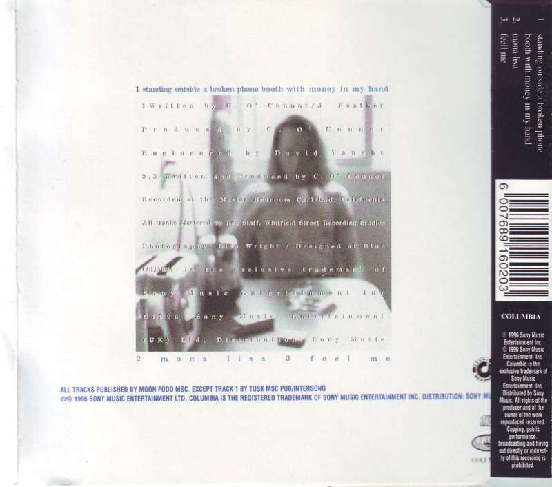 PRIMITIVE RADIO GODS - Standing outside a broken phone booth with money  (CD single)  CDSIN 120 EX