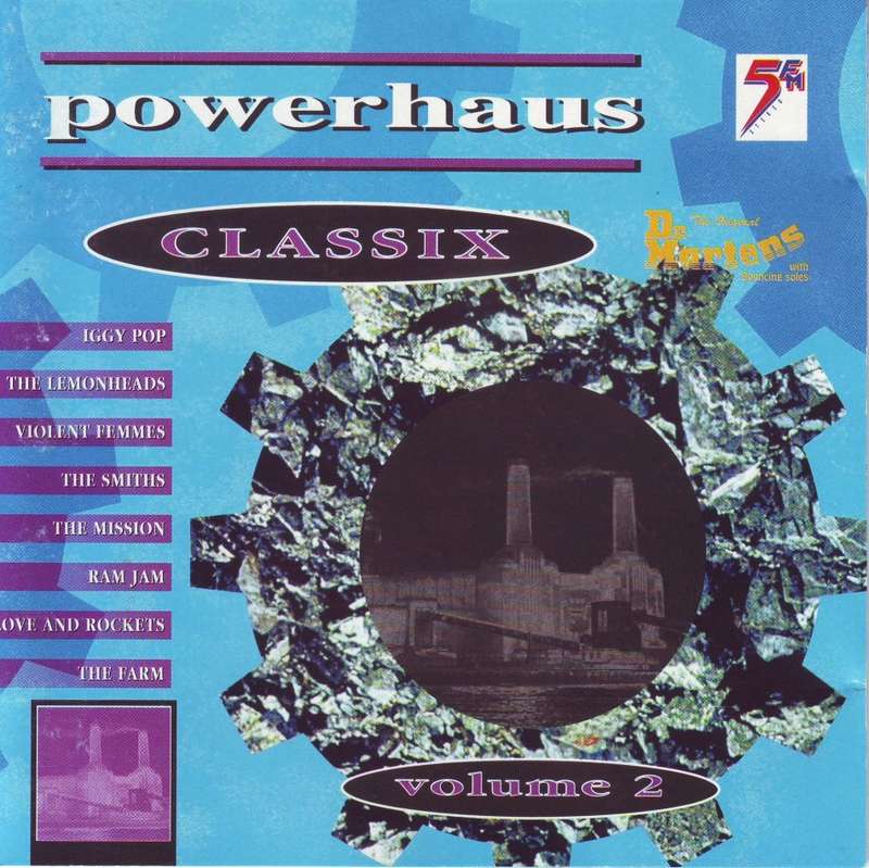 POWERHAUS CLASSIX VOL. 2 - Compilation CDRPM 1413 (FREE BULK SHIPPING)