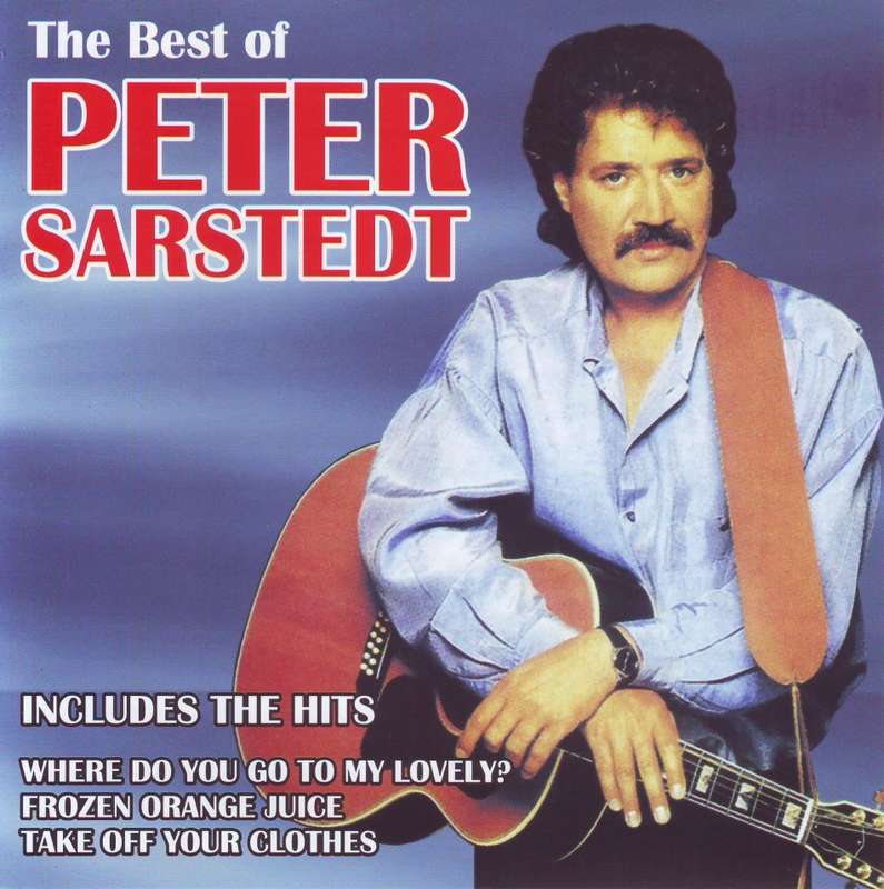 PETER SARSTEDT - The best of (CD) RTBCD 2028 EX