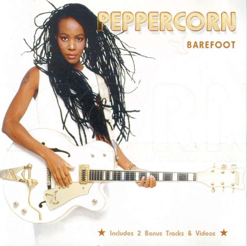 PEPPERCORN - Barefoot (CD) CDUSM 1357 NM (R25 SALE)