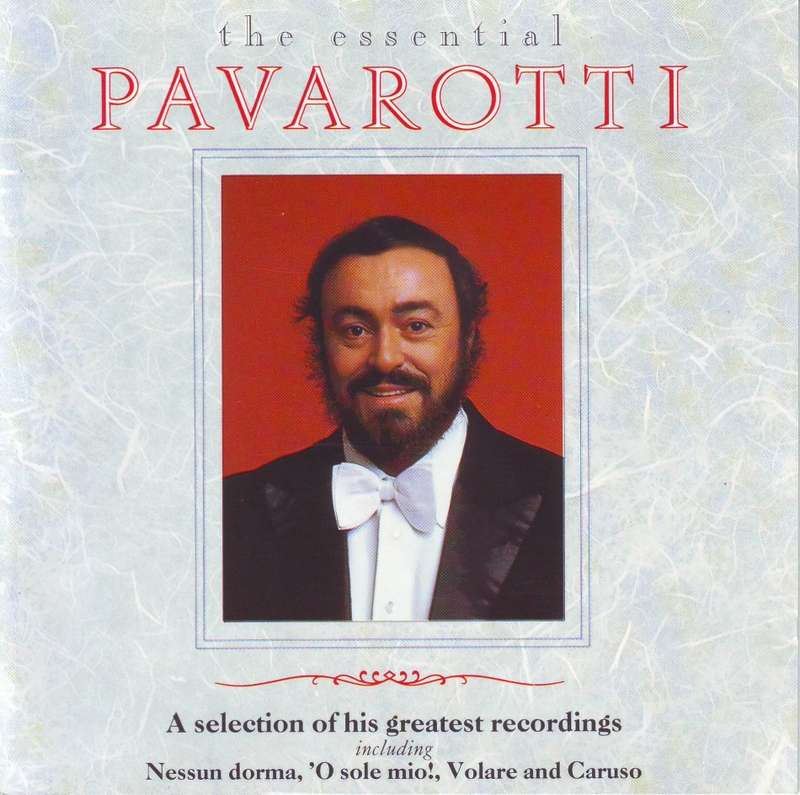 PAVAROTTI - The Essential Pavarotti (CD) 430 210-2 EX