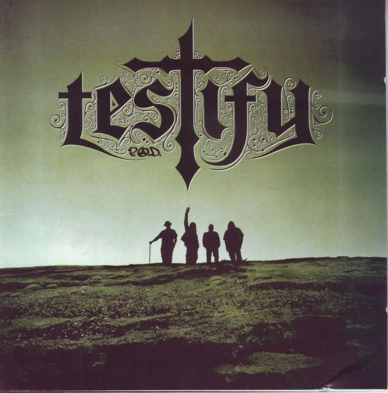 P.O.D. - Testify (CD) ATCD 10192 NM