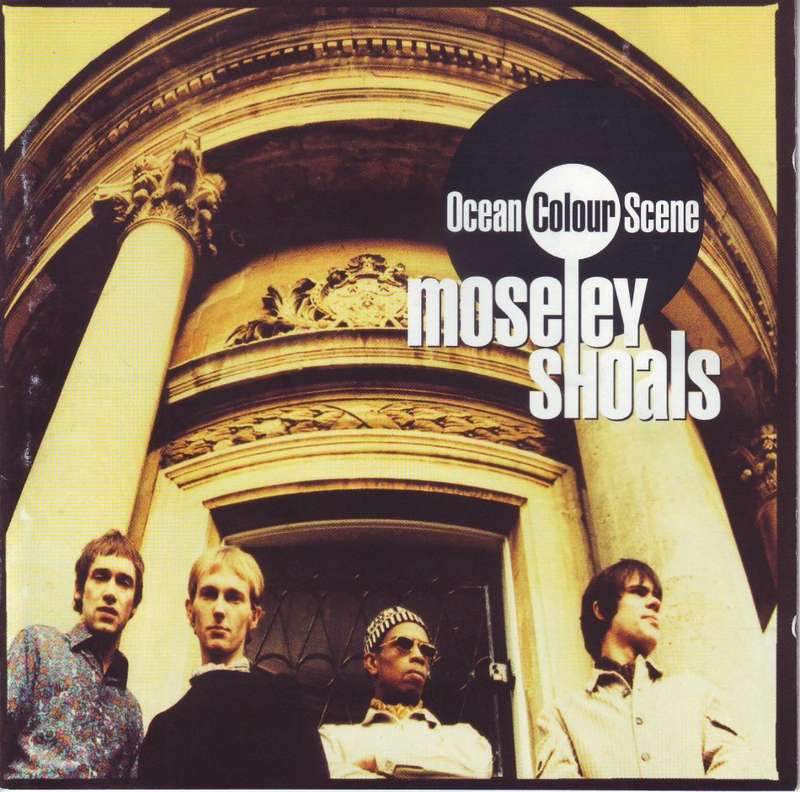 OCEAN COLOUR SCENE- Moseley shoals (CD)  MCD 60008 NM-