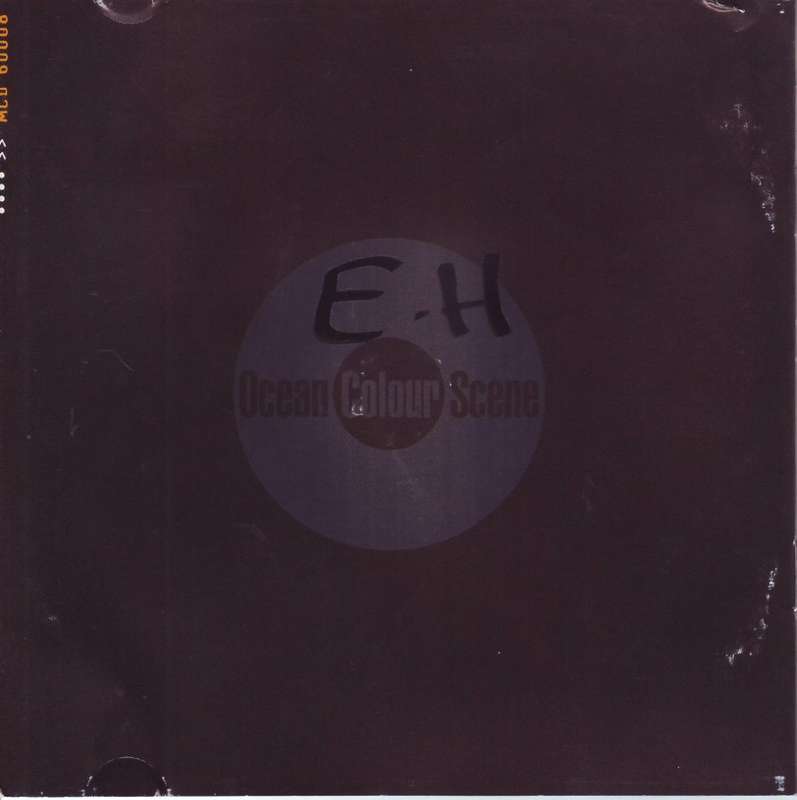 OCEAN COLOUR SCENE- Moseley shoals (CD)  MCD 60008 NM-