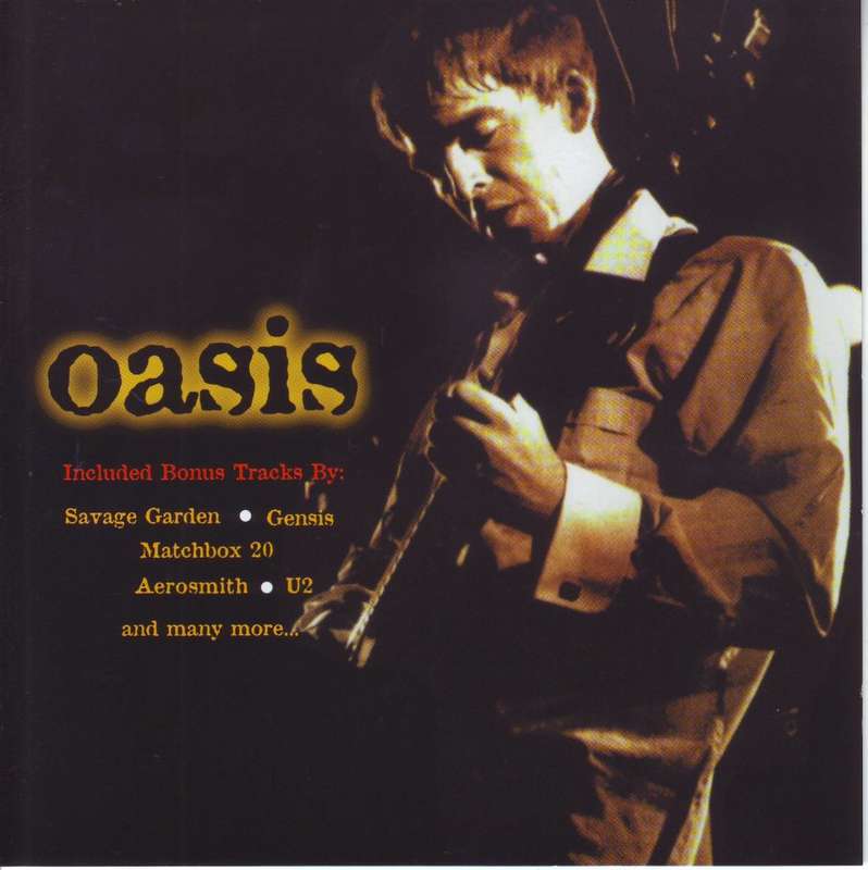 OASIS - Compilation (CD, unofficial) MSCD 3452 Made in Malaysia (R25 SALE)