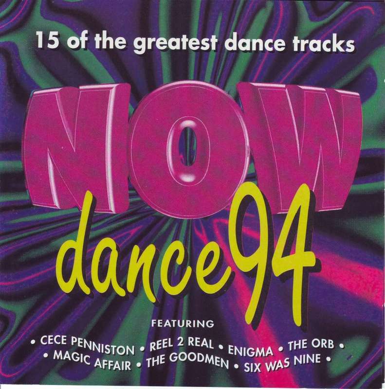 NOW DANCE 94 - Compilation (CD) CDNWDANCE(WF) 94 NM