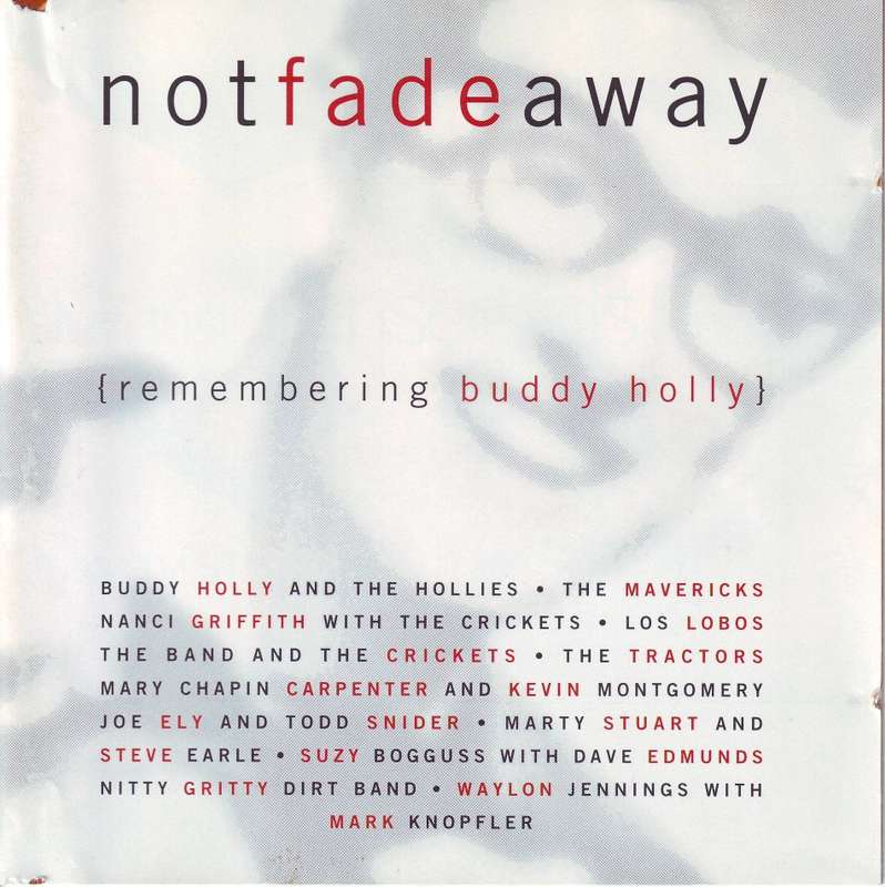 NOT FADE AWAY - (remembering Buddy Holly) (CD) MCD 11260 NM-