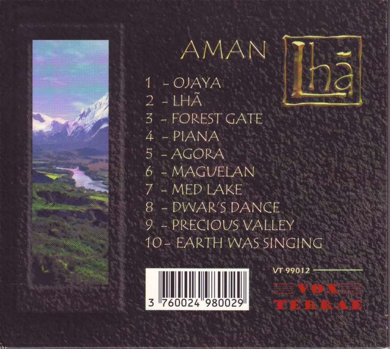 AMAN - Lha (digipak) VT 99012 NM