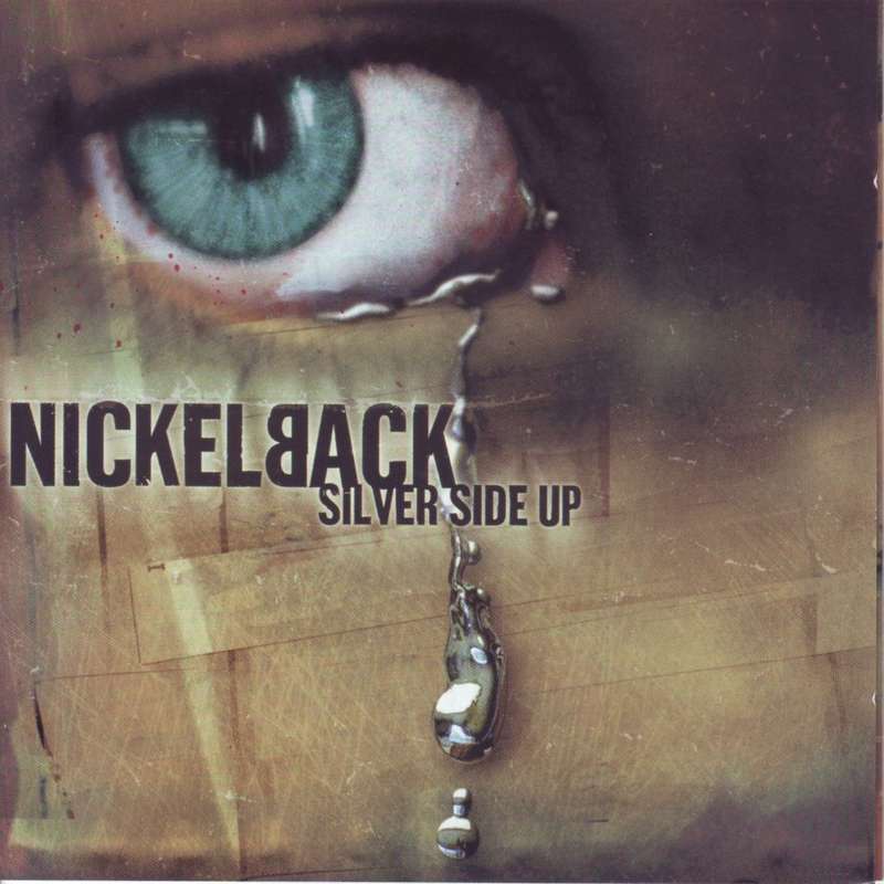 NICKELBACK - Silver side up (CD) CDDGR 1536 K EX