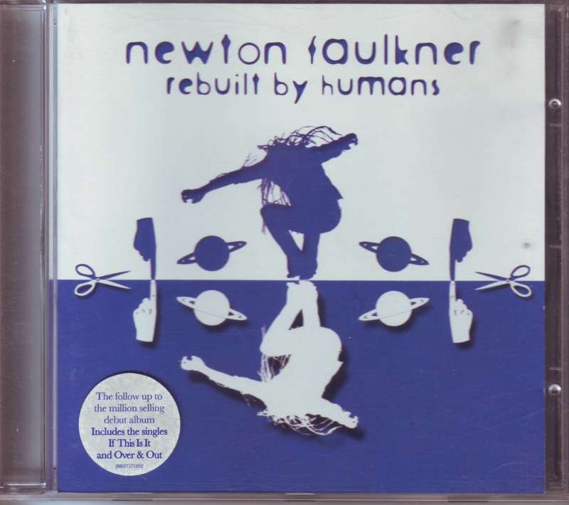 NEWTON FAULKNER - Rebuilt by humans (CD)  88697571892 NM