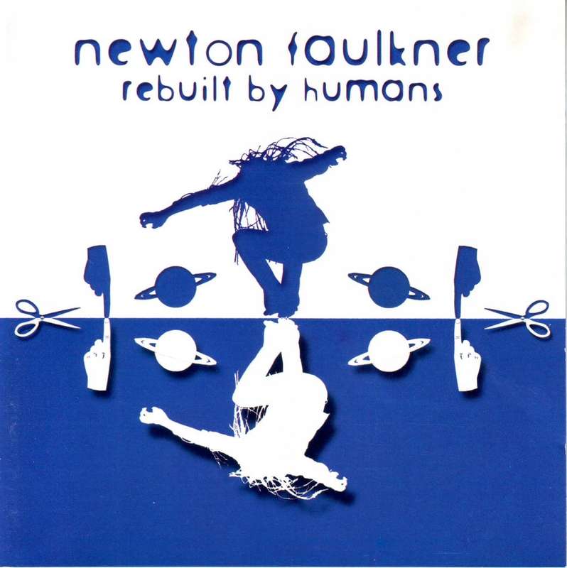 NEWTON FAULKNER - Rebuilt by humans (CD)  88697571892 NM