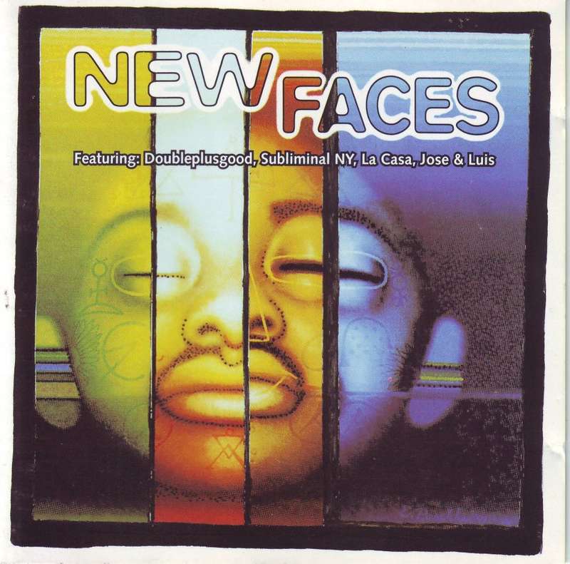 NEW FACES - Compilation (CD)  WBCD 1789 EX  (R25 SALE)