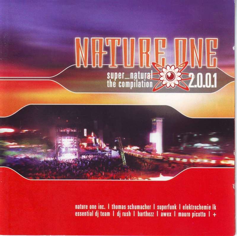 NATURE ONE super_natural the compilation 2.0.0.1. (double CD) 8573-89935-2