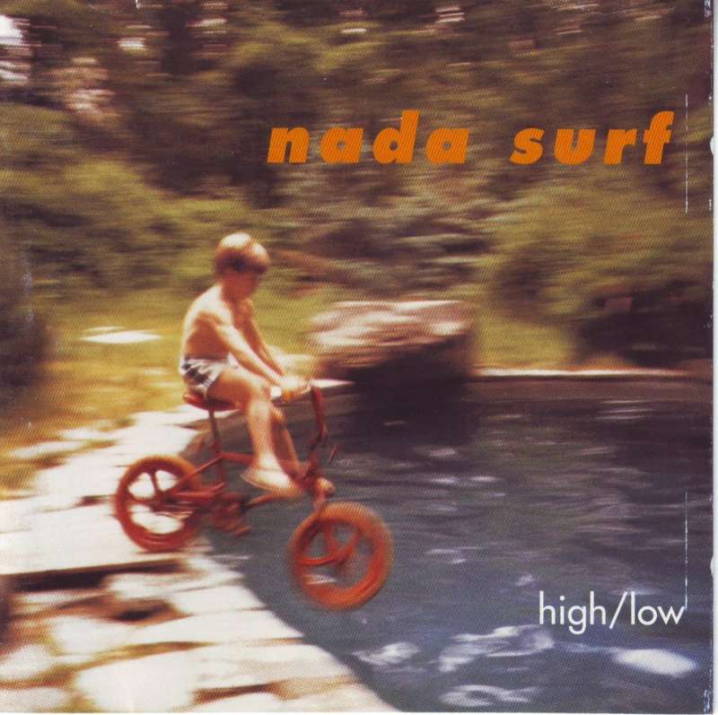 NADA SURF - High/low (CD) 7559-61913-2 NM
