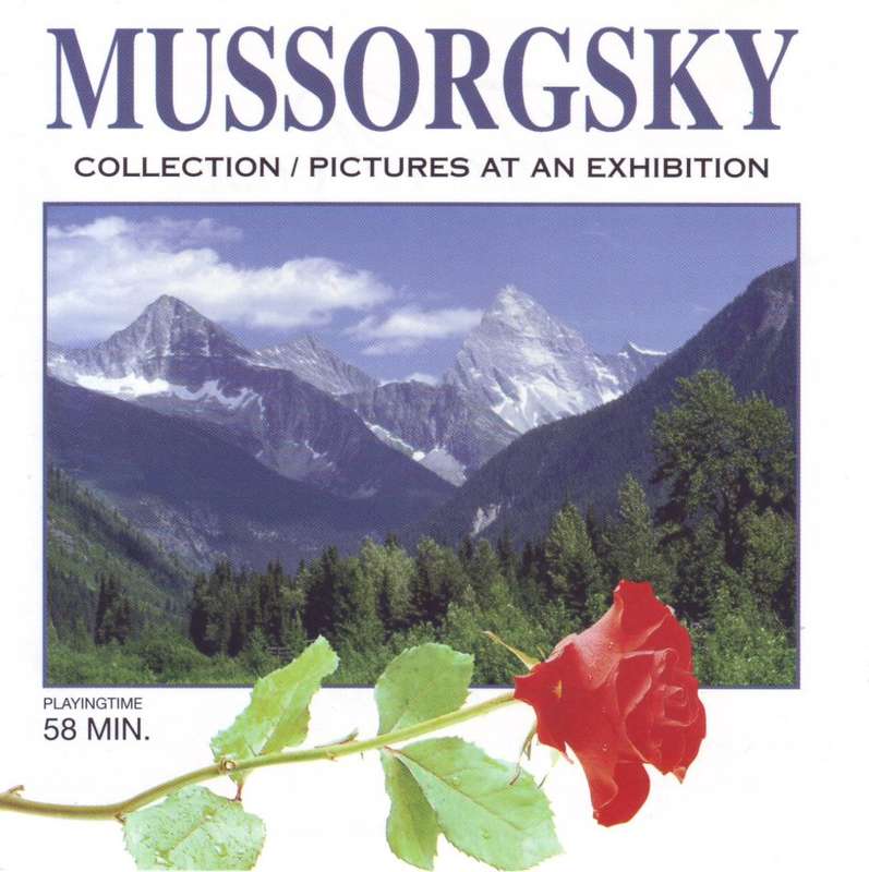 MUSSORGSKY - Collection / Pictures at an exhibition (CD) 44155CD EX (R25 SALE)