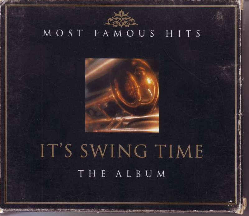 MOST FAMOUS HITS - It`s swing time (2CD box holding CDs a bit worn) NM (R25 SALE)